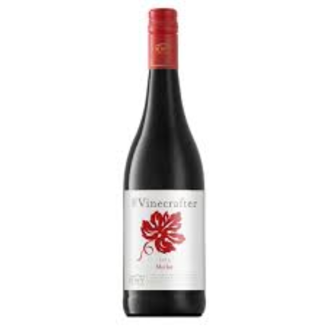 KWV THE VINECRAFTER MERLOT 750ML